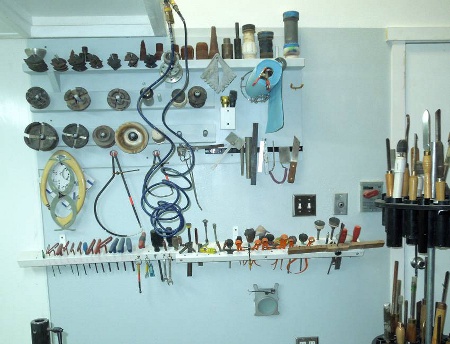 Misc. measuring tools, wrenches and chucks